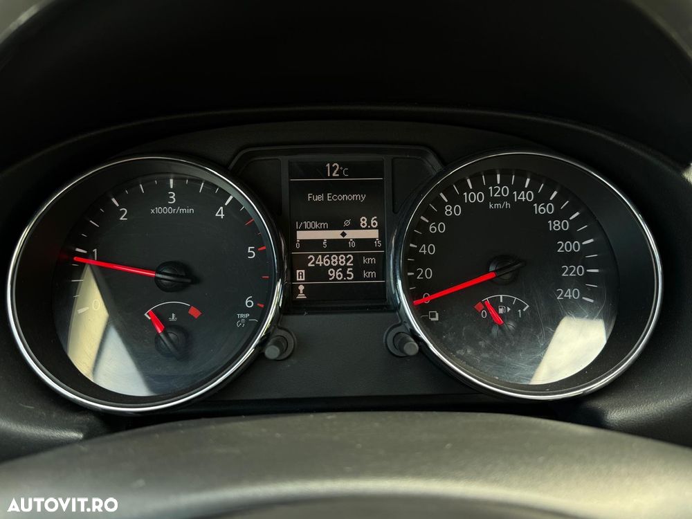 Nissan Qashqai 1.6 dCi DPF 4x4 tekna - 19
