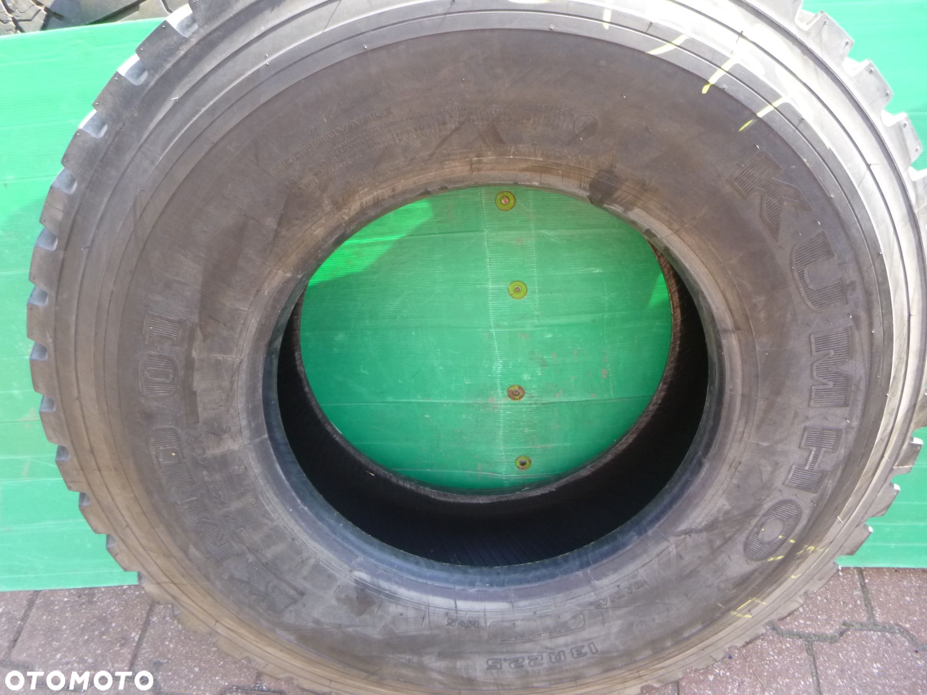 13R22,5 Kumho KMD01. Opony ciężarowe - 3