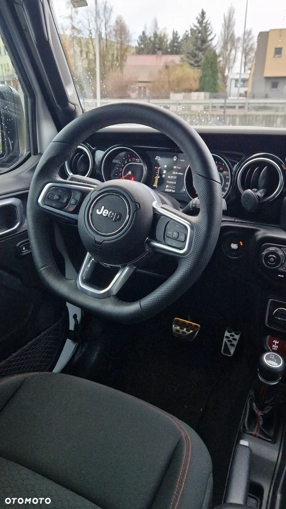 Jeep Wrangler 3.6 Unlim Rubicon X - 12