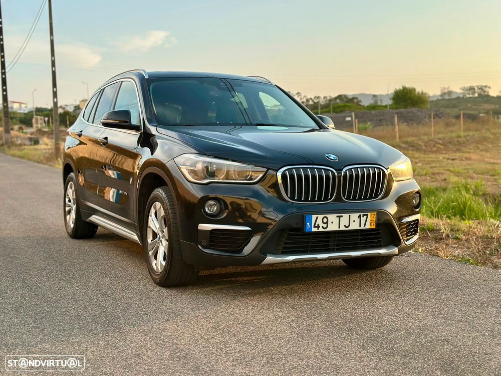 BMW X1 18 d sDrive - 4