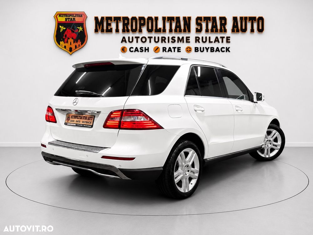 Mercedes-Benz ML 250 BlueTEC 4MATIC 7G-TRONIC - 4