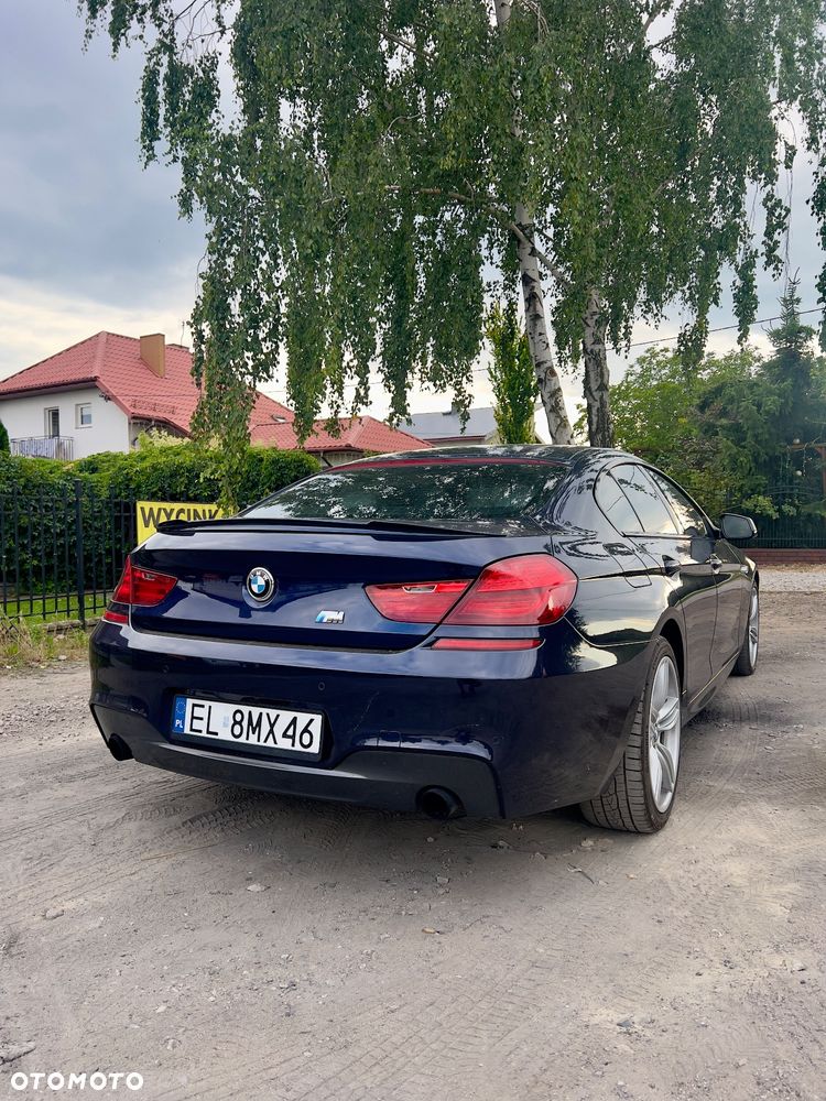 BMW Seria 6 640i xDrive Gran Coupe - 8