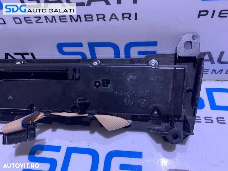 Consola Butoane Comanda Navigatie Radio CD Player Navigatie CIC BMW Seria 5 F10 F11 2009 - 2017 - 5