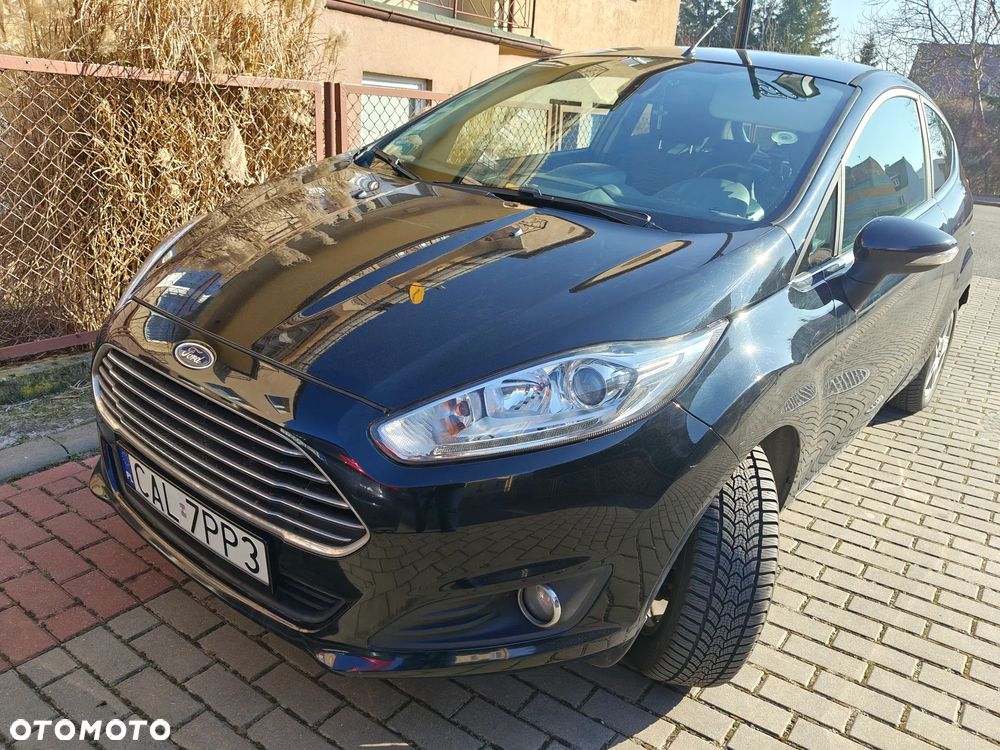 Ford Fiesta 1.0 EcoBoost Titanium - 1