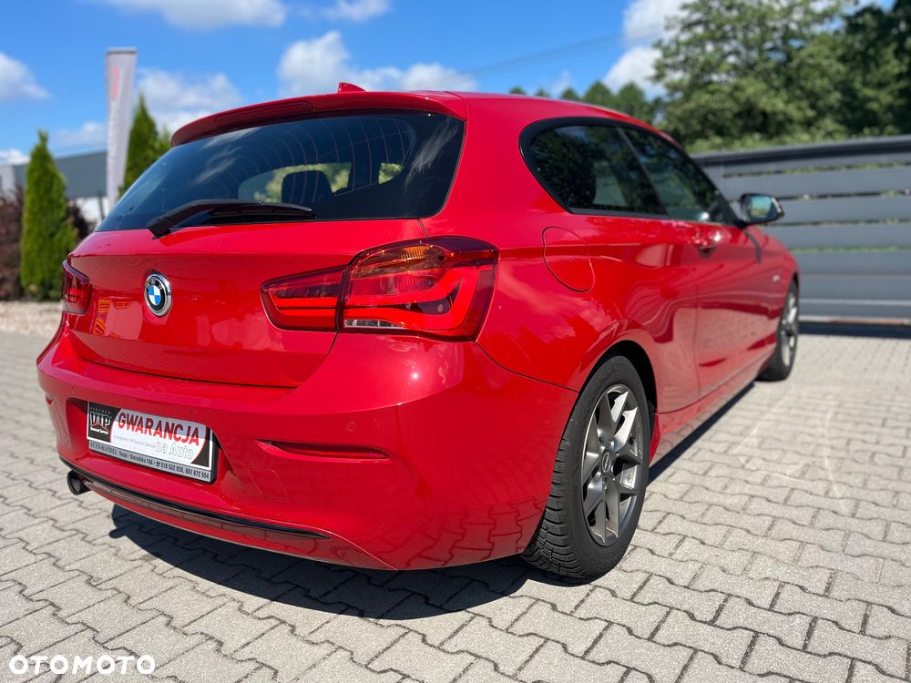 BMW Seria 1 118i Edition M Sport Shadow - 12