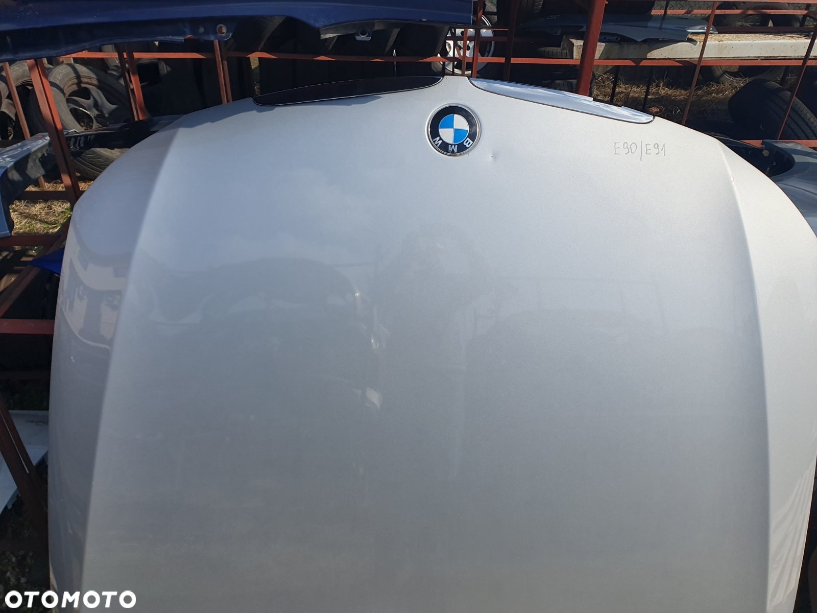 MASKA BMW 3 E90 E91 SREBRNA KOD 354 - 4