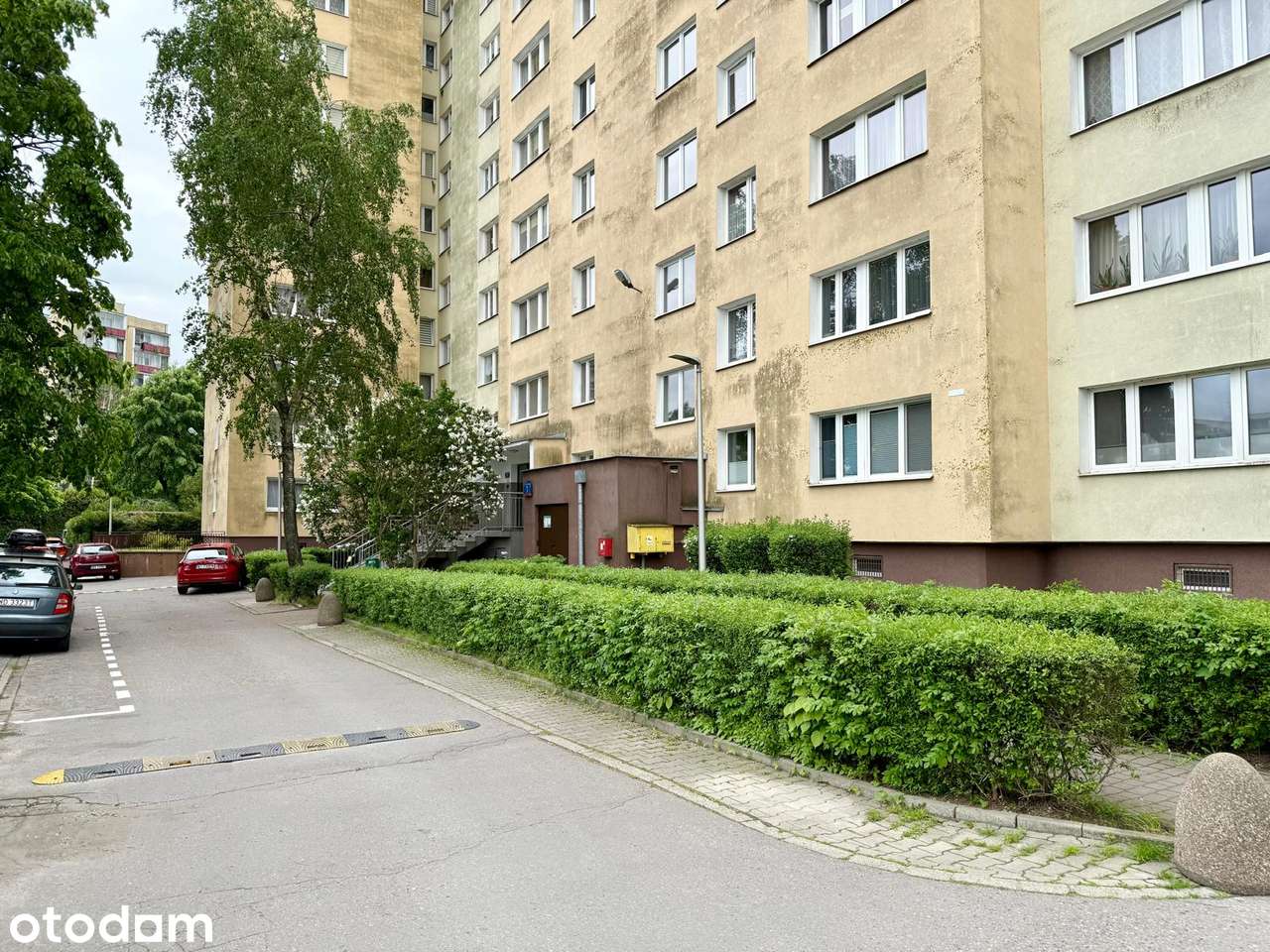 3 pokojowe mieszkanie z oddzielną kuchnią na Gocławiu, 63m2