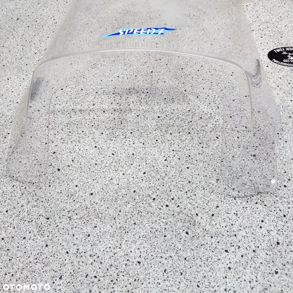 Szyba, szybka, owiewka przód chopper, cruiser - 2