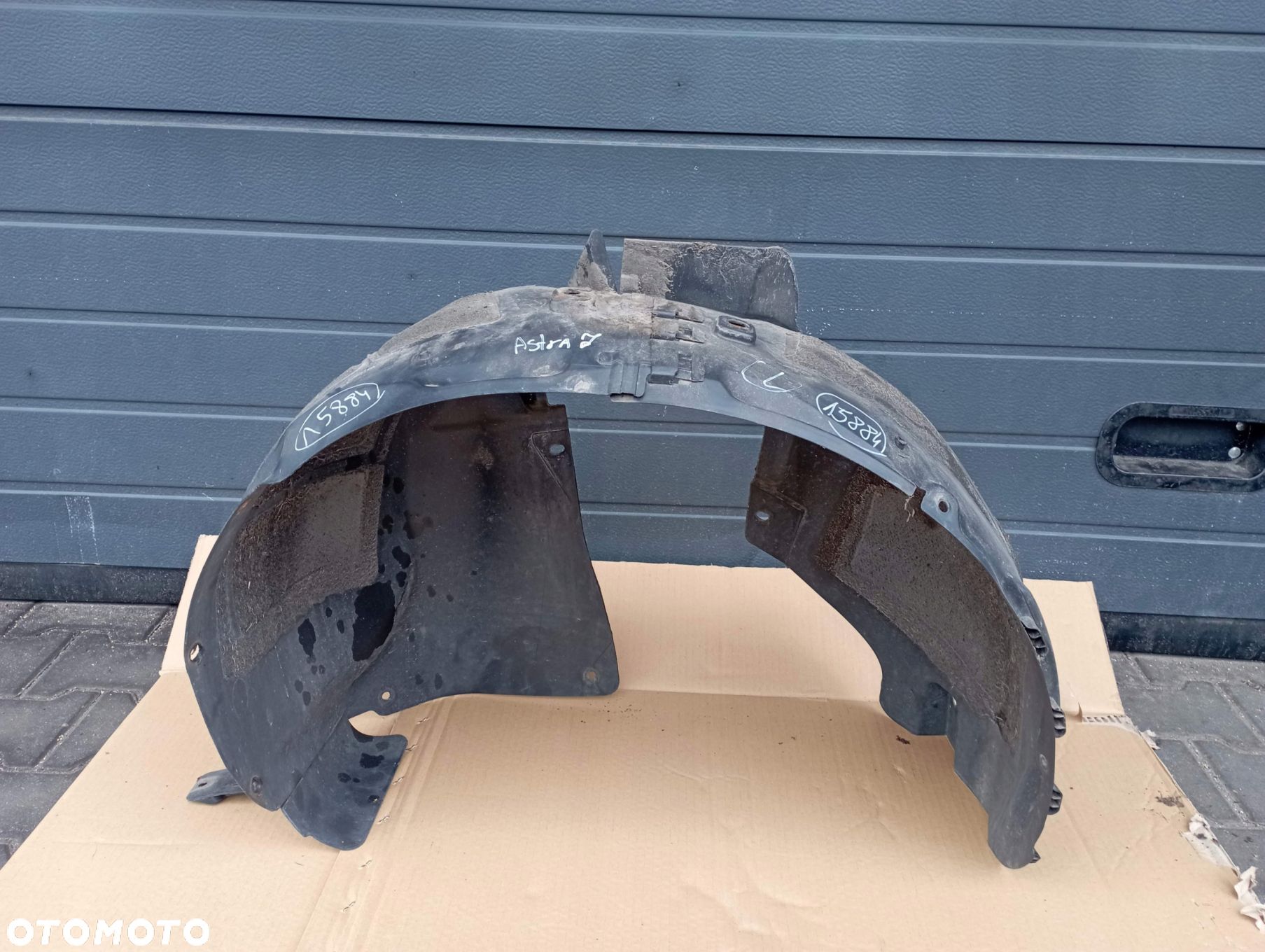 OPEL ASTRA J NADKOLE LEWE TYŁ TYLNE 13382121 - 1