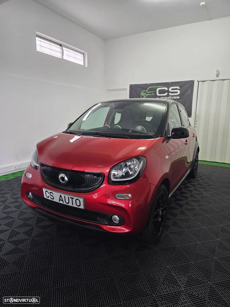 Smart ForFour - 1