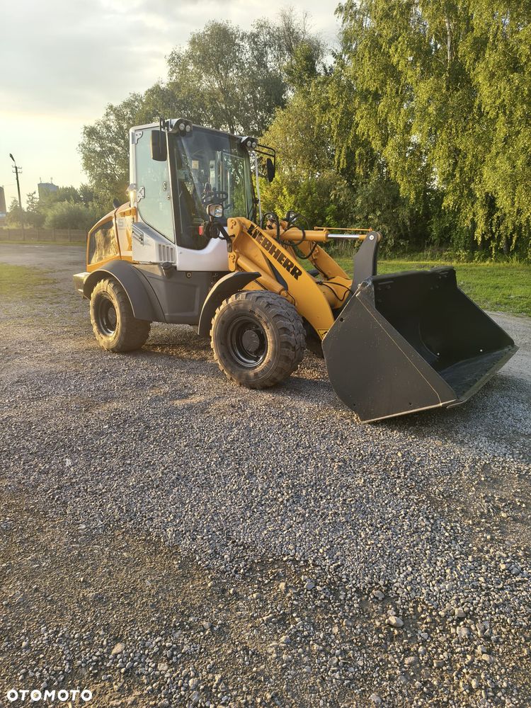 Liebherr L 509 L508 L504 L506 STEREO COMPACT CAT 906M 907M 908M VOLVO L35 L30 L25 JCB 407 406 FULL OPCJA DUŻA ŁYŻKA TEREX TL ATLAS AR 65 SUPER STAN BEZ LUZÓW - 7