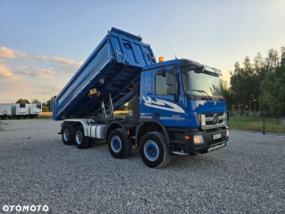Mercedes-Benz Actros 4144/8x4/Burt Matic/Resor/kipper 3 stronny - 20