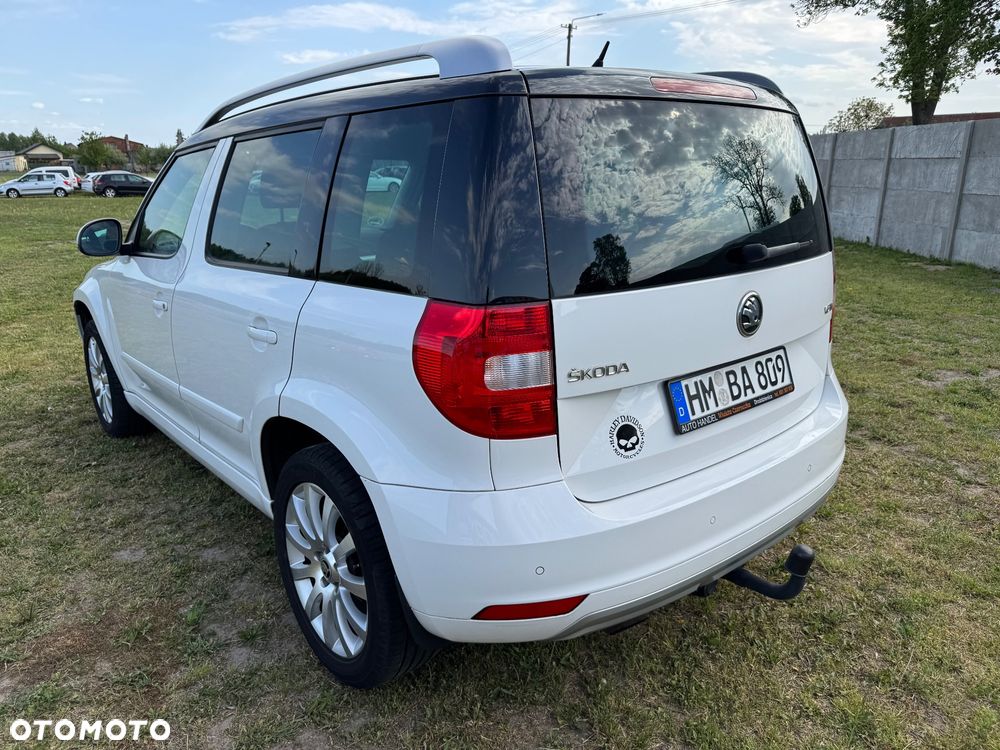 Skoda Yeti 1.2 TSI Monte Carlo - 4