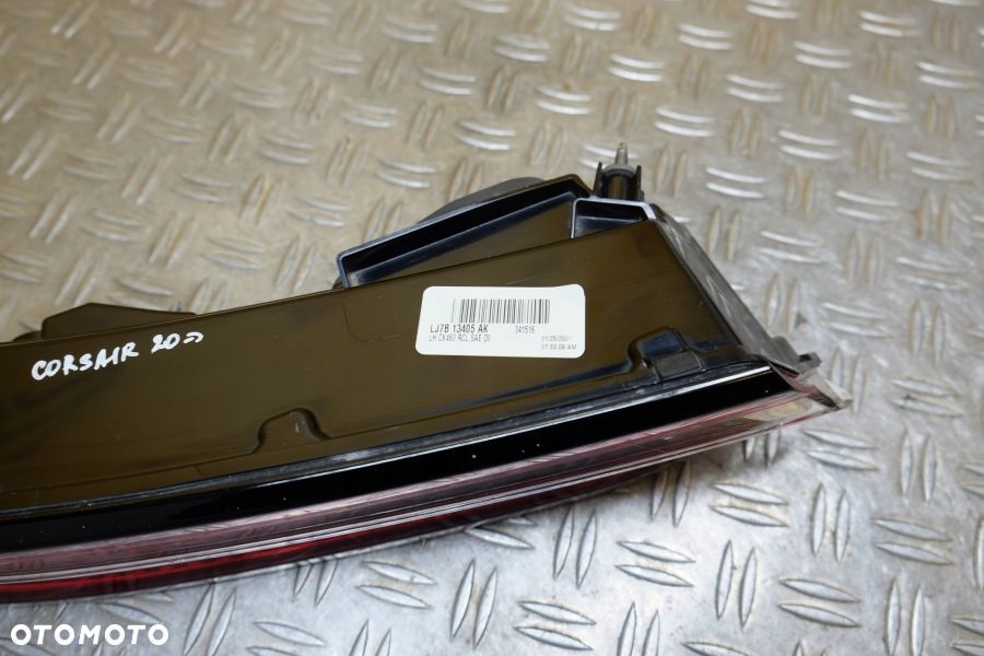 LINCOLN CORSAIR 2020- LAMPA TYŁ LED LEWA USA - 6
