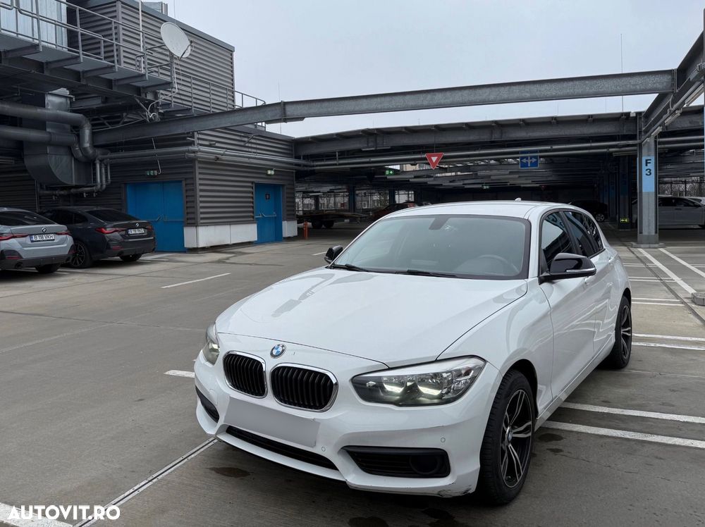 BMW Seria 1 120d Aut. Sport Line - 4