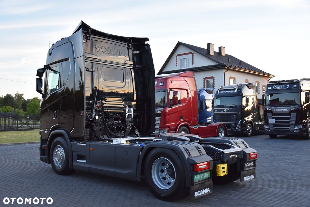 Scania S500 / STANDARD / I PARK-COOL / 2023 / FULL LED / ORUROWANIE + 6X HALOGENY / FULL SERWIS ASO SCANIA! / Retarder / !! Jak nowa !! - 8