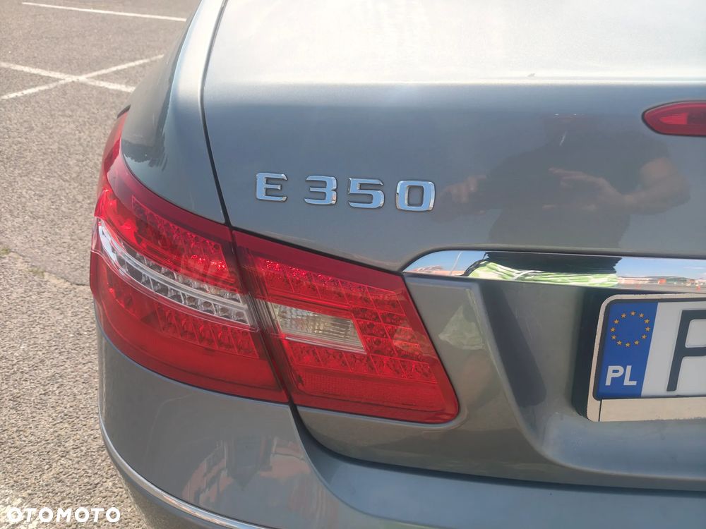 Mercedes-Benz Klasa E 350 CGI BlueEffICIENCY - 8