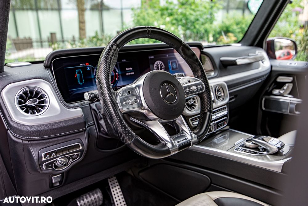 Mercedes-Benz G AMG 63 SW Long Aut. - 28