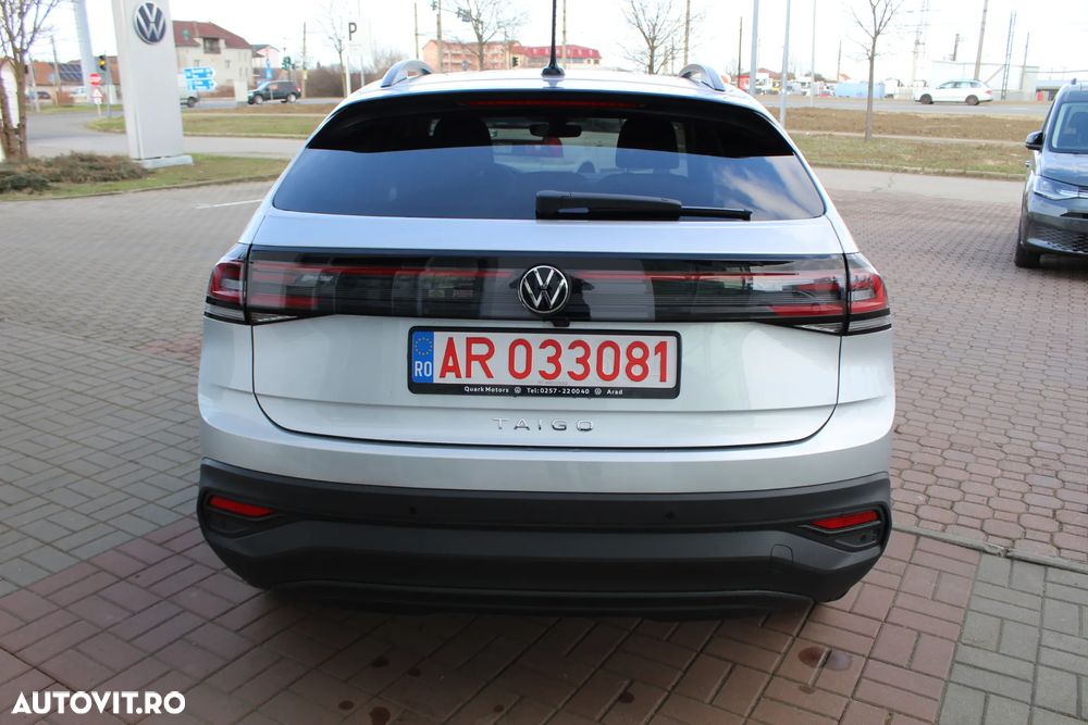 Volkswagen Taigo 1.0 TSI DSG Life - 6