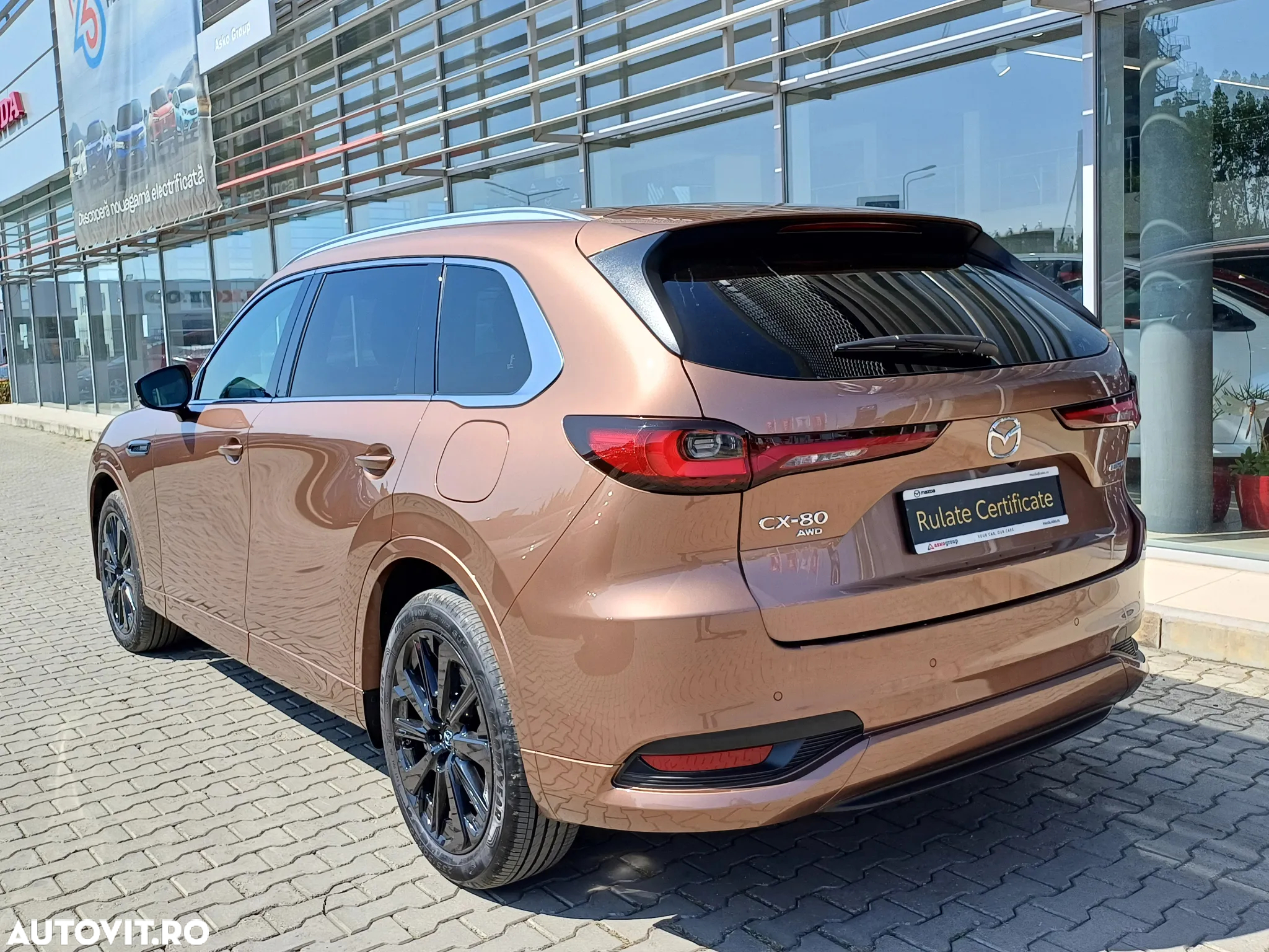 Mazda CX-80 2.5 e-Skyactiv AT8 AWD PHEV Homura Plus - 4