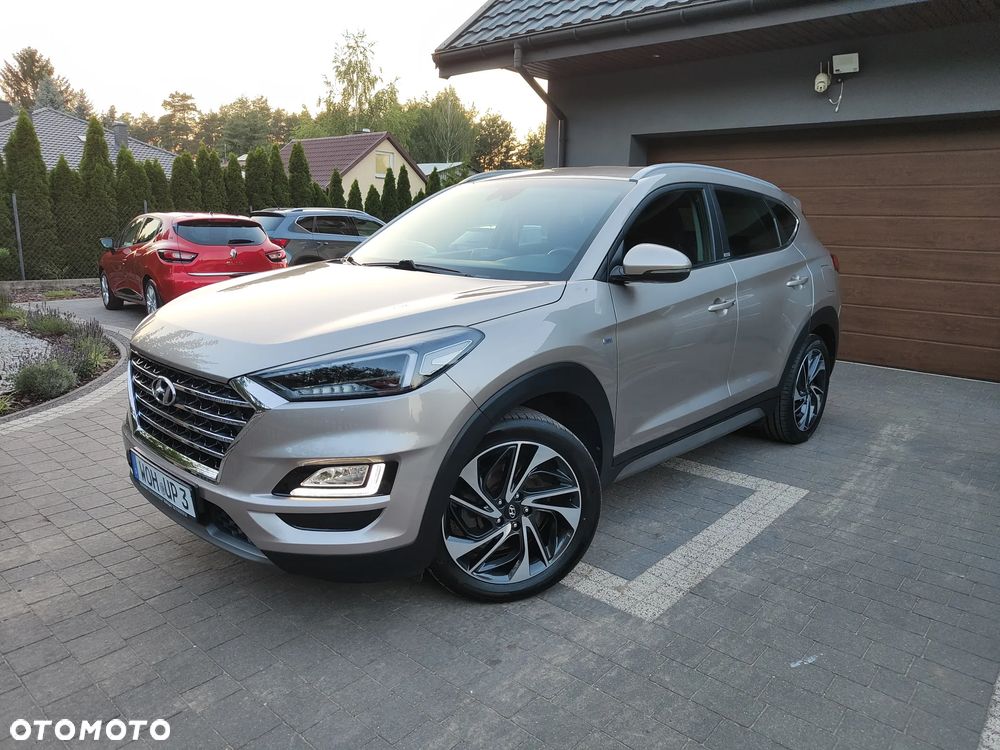 Hyundai Tucson blue 1.6 CRDi 2WD DCT Advantage+ - 37