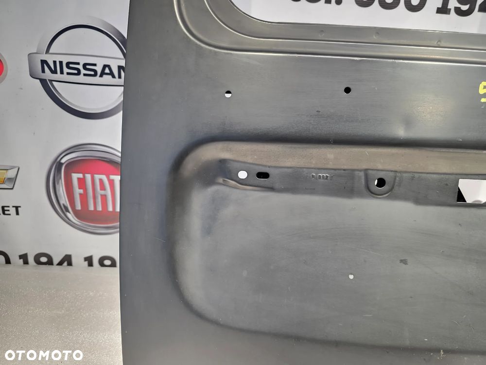 DACIA DOKKER LEWE SKRZYDEŁKO / TYLNE DRZWI / KLAPA TYLNA TYLNIA TYŁ , NOWA ORYGINALNA , NR AUKCJI KL52 - 6