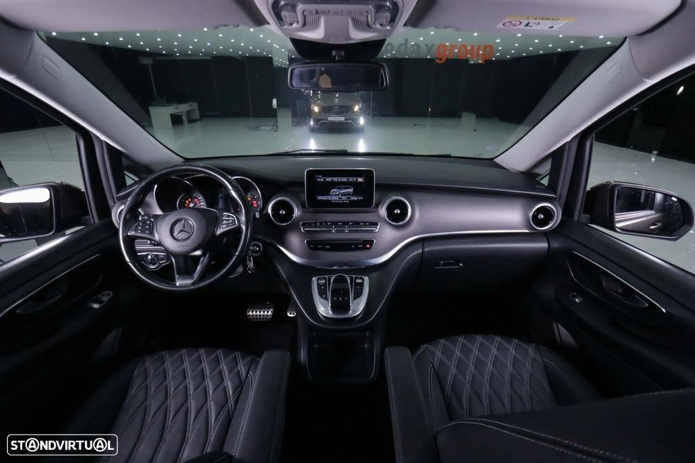 Mercedes-Benz V 220 d Exclusive Aut. - 8