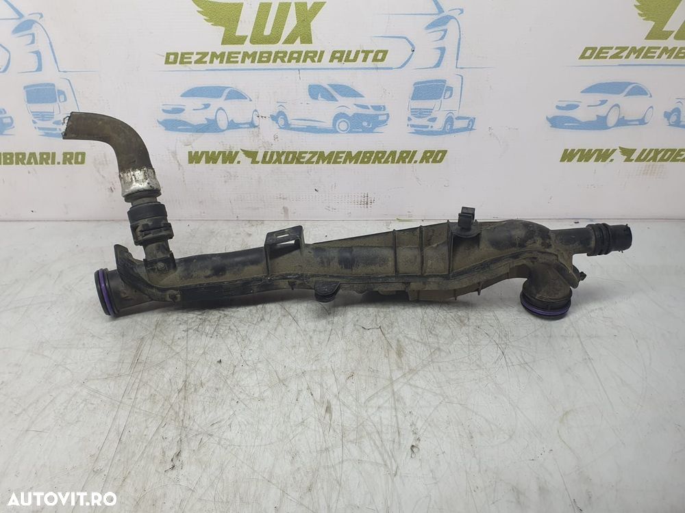 Tubulatura conducta apa 9807502380 1.2 benzina Citroen C4 Picasso 2 [ - 1