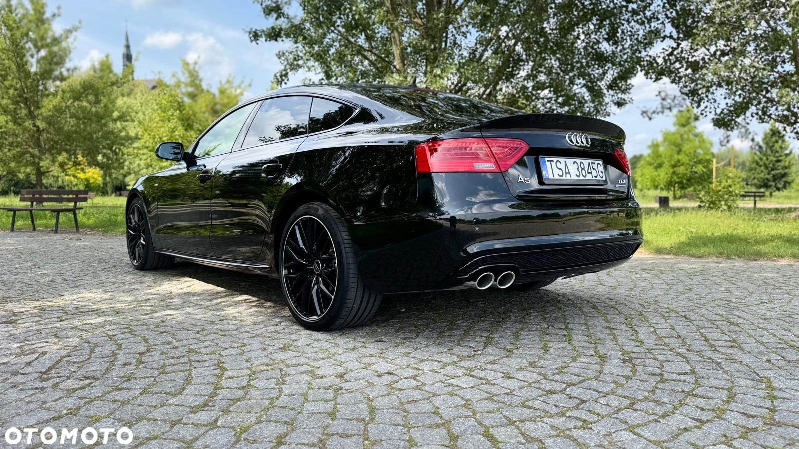 Audi A5 Sportback 2.0 TDI quattro S tronic sport - 4