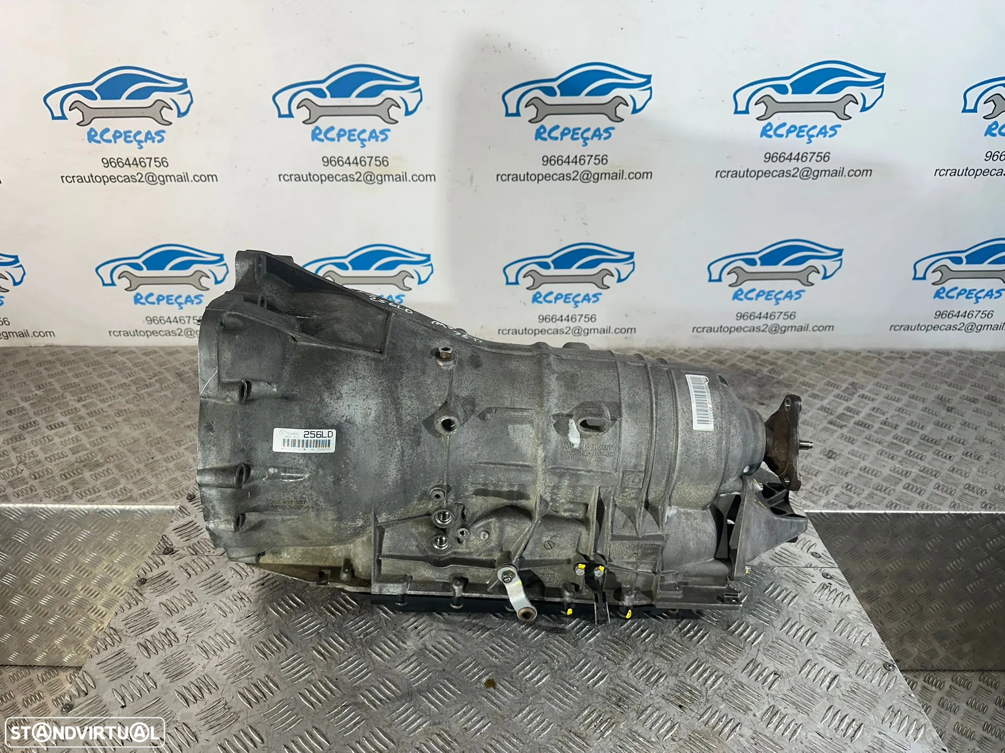 .Caixa 6 Velocidades Automatica ZF 6HP26 256LD 7544621 Serie 5 E60 Sedan E61 Touring - 10
