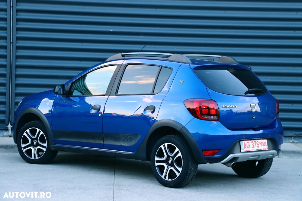 Dacia Sandero Stepway Blue dCi 95 Celebration - 3