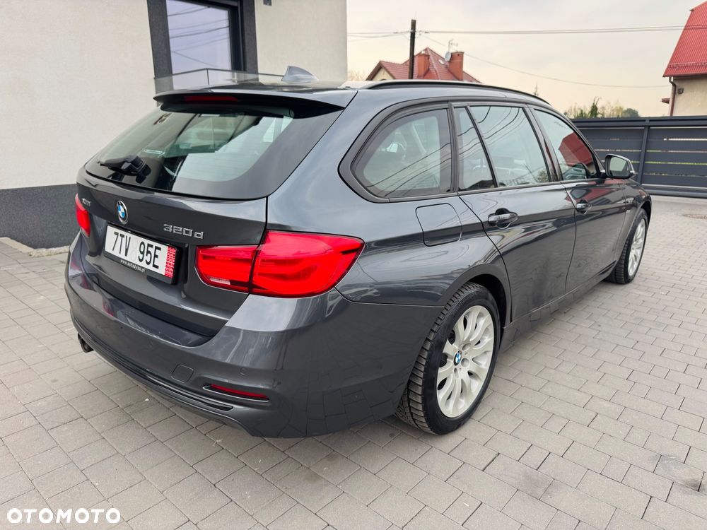 BMW Seria 3 320d xDrive Edition M Sport Shadow - 8