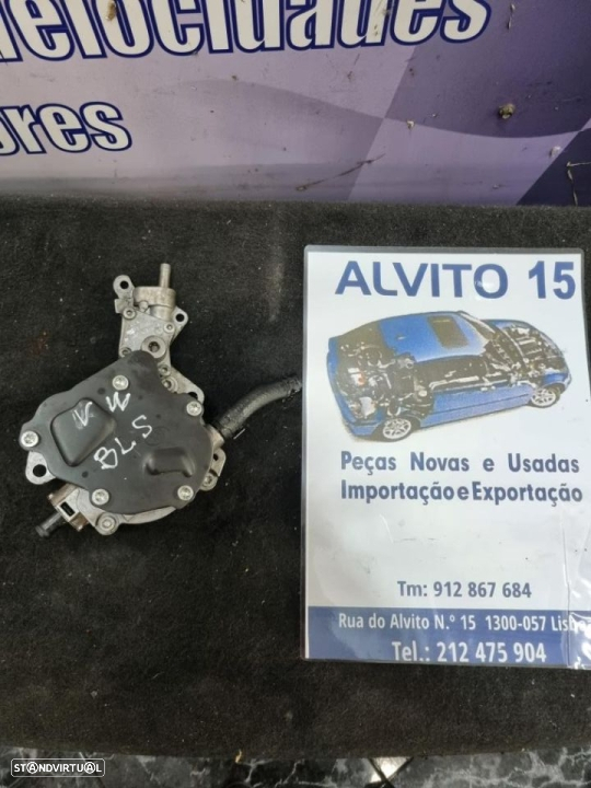 bomba de alta pressão VW BLS - 2