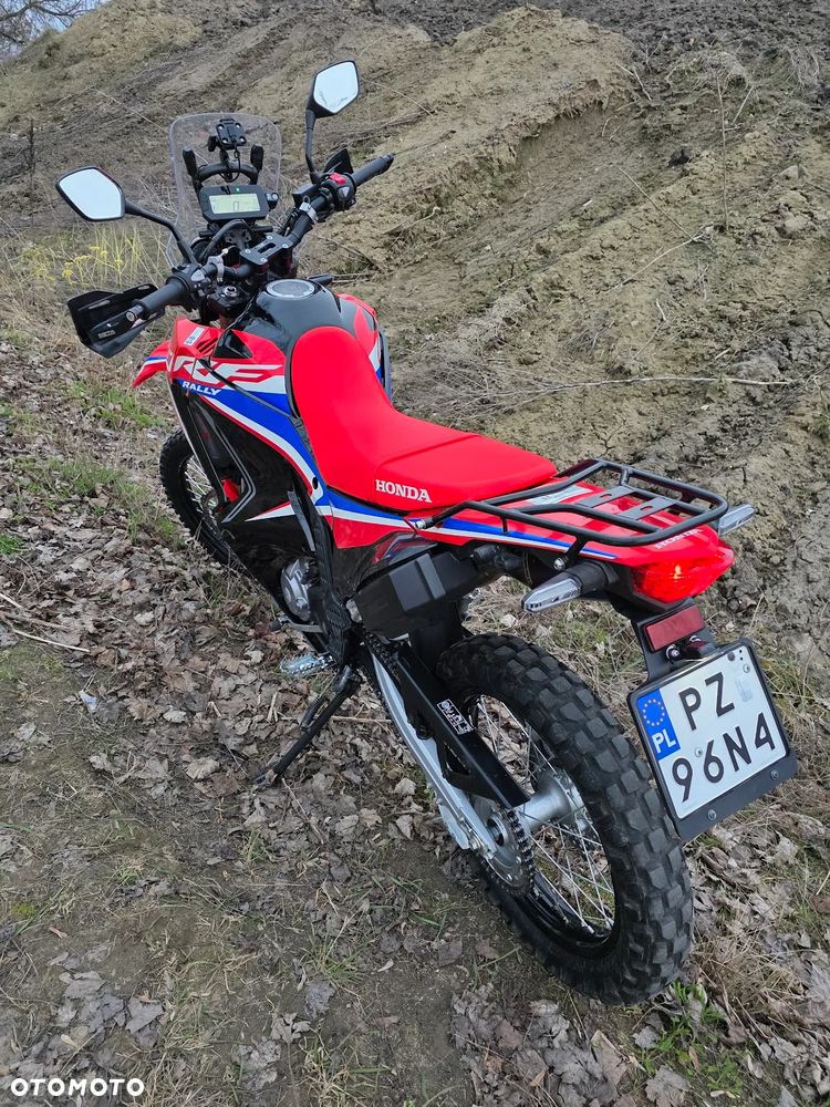 Honda CRF - 4