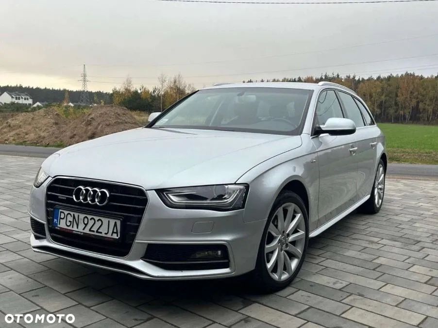 Audi A4 Avant 2.0 TDI DPF quattro S line Sportpaket - 1