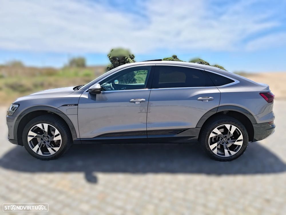 Audi e-tron Sportback 50 quattro - 5