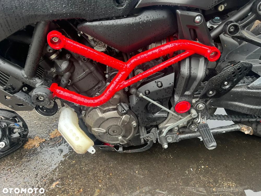 Silnik M401E engine Yamaha MT-07 2016  silnik głowica wał dekiel - 1