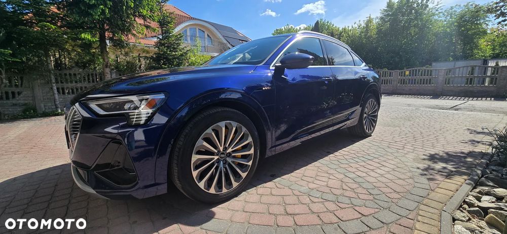 Audi e-tron Sportback 55 Quattro S Line - 2