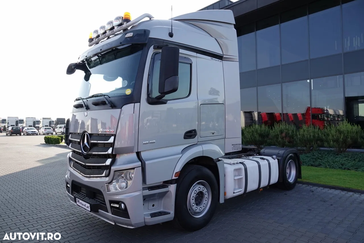 Mercedes-Benz ACTROS 1848 / FULL AIRMATIC / FLEETBOARD / CONTRACT POST-SERVICE - 6