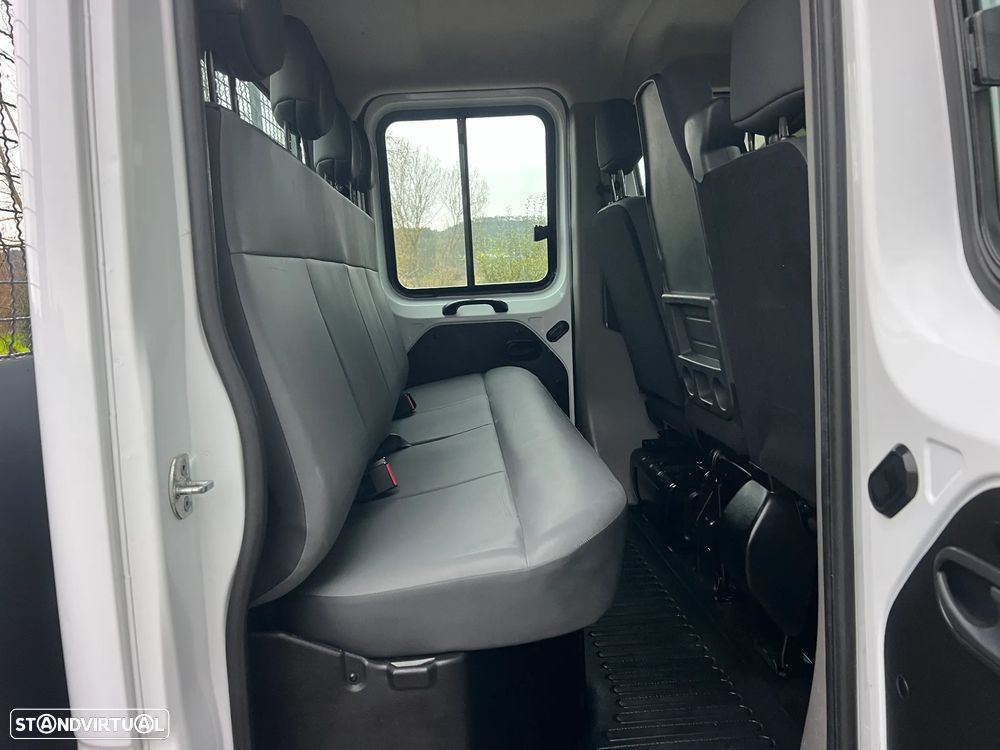 Renault Master 2.3 Dci SS C.Dupla 130 cv 7 Lug AC - 21