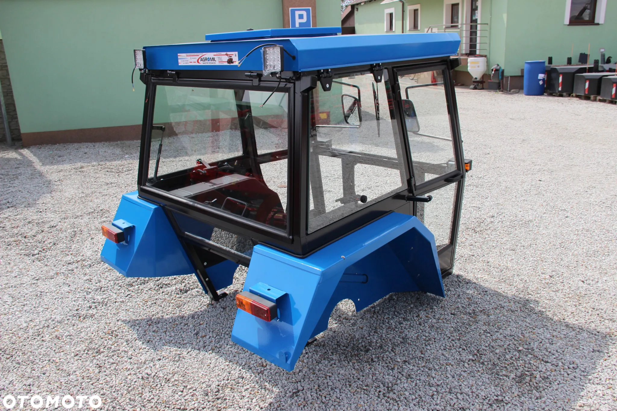 Kabina ciągnikowa C360 D-Lux Ursus C-360 kabiny do ciągnika - 3