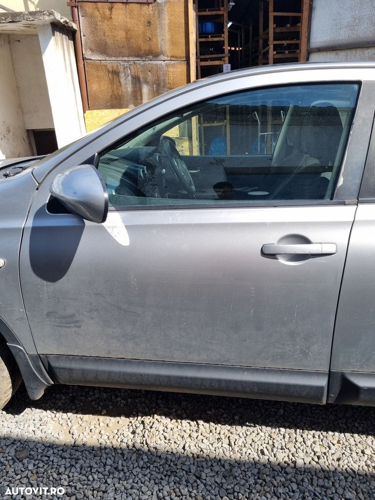 Usa Stanga Fata Nissan Qashqai - SUV 4 Usi SILVER METALLIC KY0 Trim KY0 G (1286) - 1