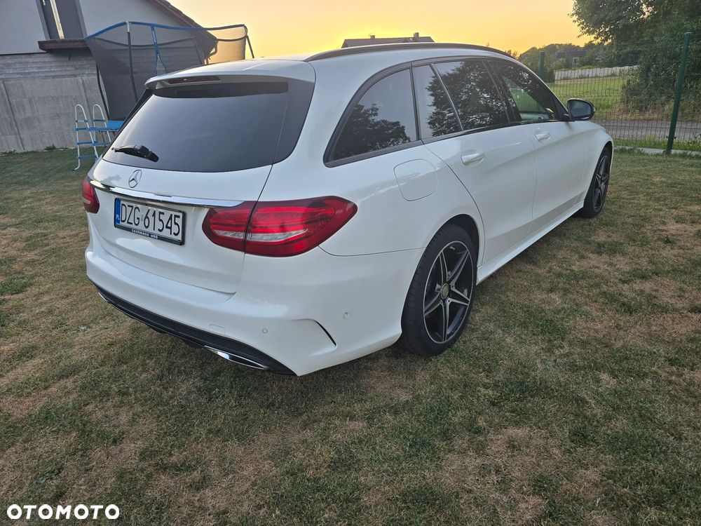 Mercedes-Benz Klasa C 250 (BlueTEC) d 4-Matic 7G-TRONIC - 5