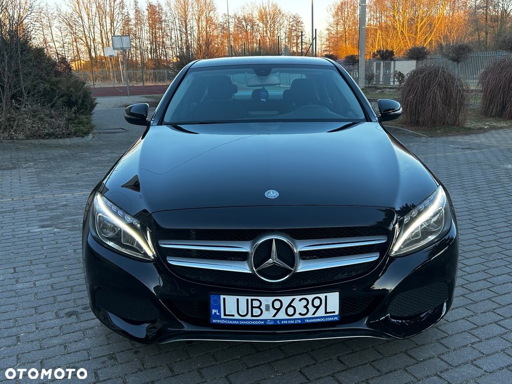 Mercedes-Benz Klasa C 180 (BlueTEC) d - 9