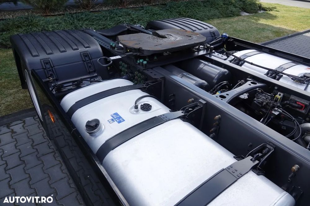 Scania S 500 / MEGA / RETARDER / I-PARK COOL / REZERVORE 1.400 L / PLATĂ JOSĂ - 18