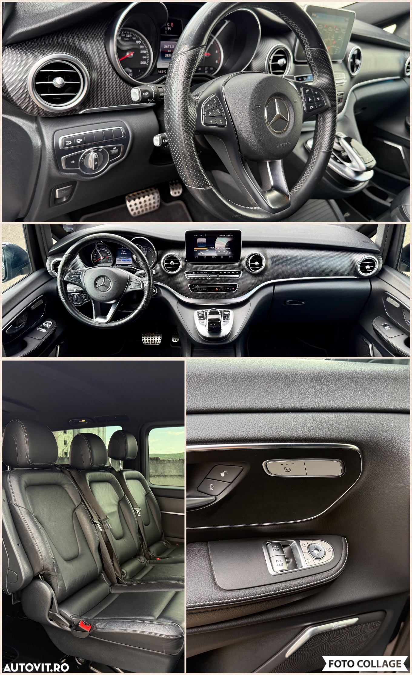 Mercedes-Benz V 250 (BlueTEC) d lang 4Matic 7G-TRONIC Avantgarde Edition - 4