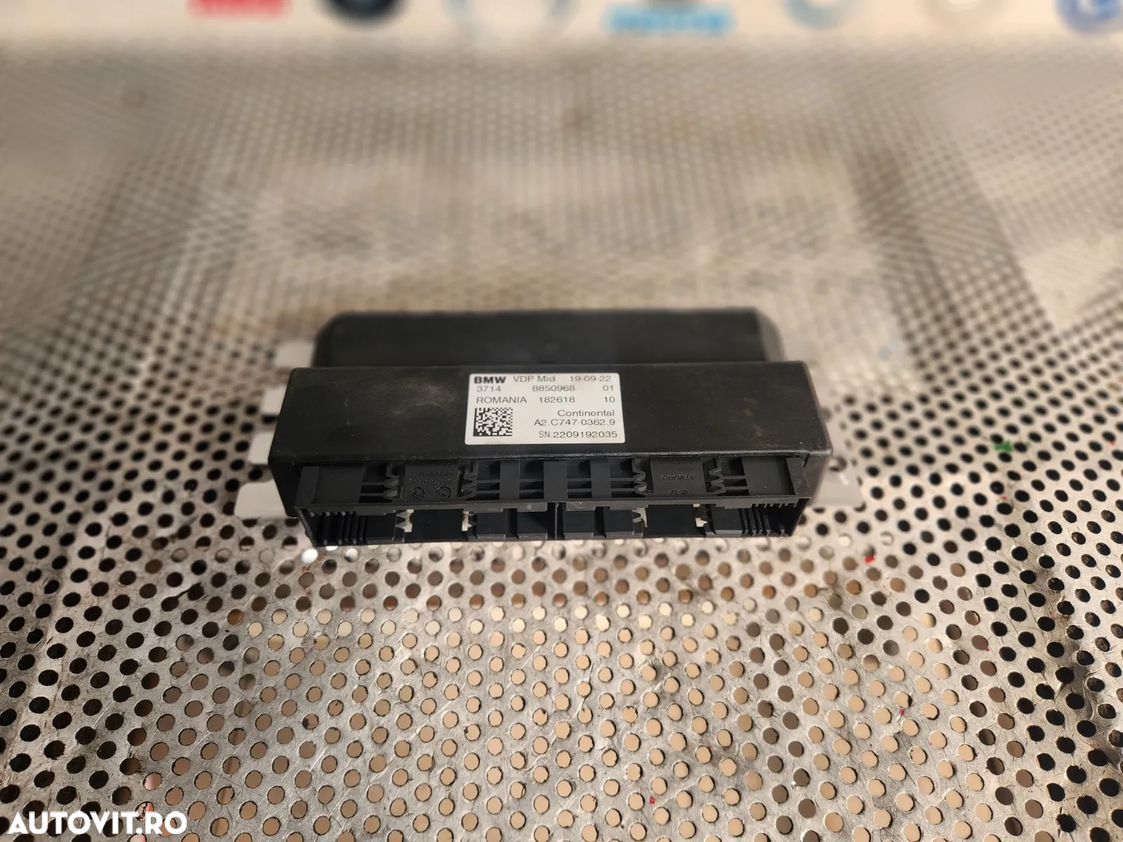 Modul Unitate Control Ecu VDP Mid Tableta Virtula Cockpit Display Bmw G20 G21 G22 G23 G26 G28 G29 G42 Cod 8850969 Dezmembrez Bmw - Dezmembrari Arad - 4