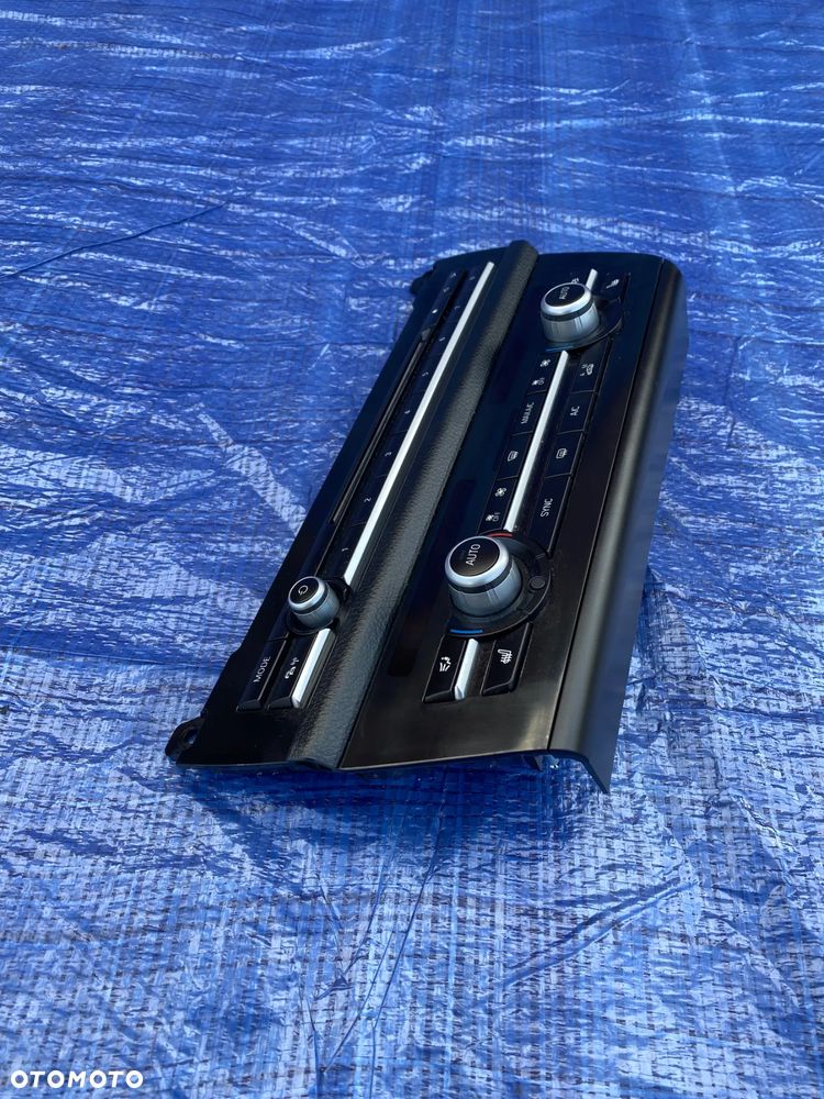 PANEL STEROWANIA KLIMATYZACJI RADIA NAWIEWU BMW F10 F11 LIFT 9352761-01  9352761  16046610 - 3