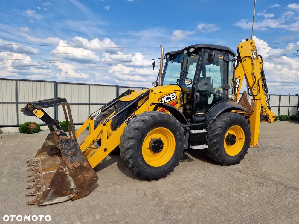 JCB 4CX * 2016r. * 110KM * Torquelock * Powershift * - 9