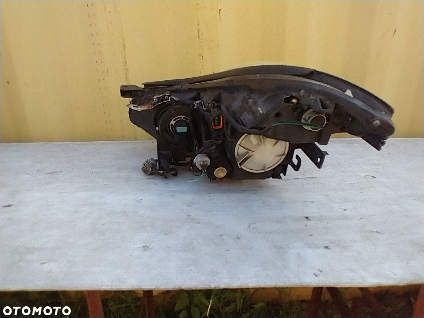 INFINITI EX EX37 EX35 EX30D QX50 LAMPA PRAWA PRZÓD PRZEDNIA ANGLIK UK - 8